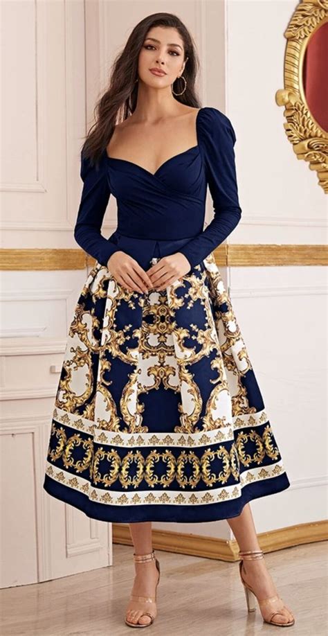 versace inspired dress wholesale
